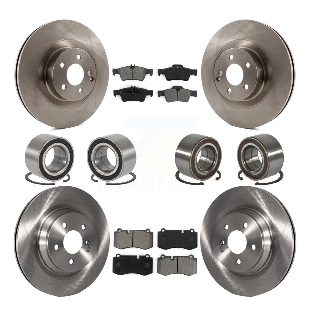 [Avant + Arrière] Kit de Roulement de roue pour 2012 Mercedes-Benz S350 avec Sport Package KBB-106873