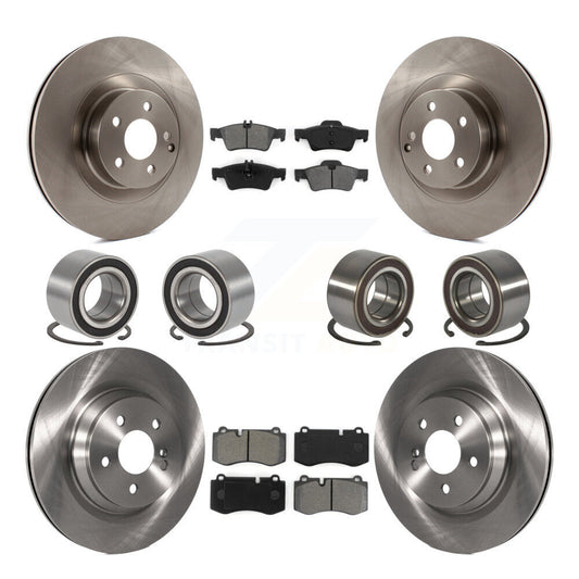 [Avant + Arrière] Kit de Roulement de roue pour 2012 Mercedes-Benz S350 avec Sport Package KBB-106873