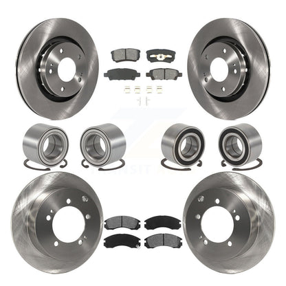 [Avant + Arrière] Kit de Roulement de roue pour 2005-2006 Mitsubishi Outlander AWD KBB-106874