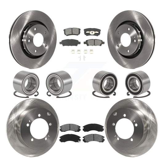 [Avant + Arrière] Kit de Roulement de roue pour 2005-2006 Mitsubishi Outlander AWD KBB-106874