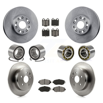 [Avant + Arrière] Kit de Roulement de roue pour 2001-2005 Lexus IS300 KBB-106875