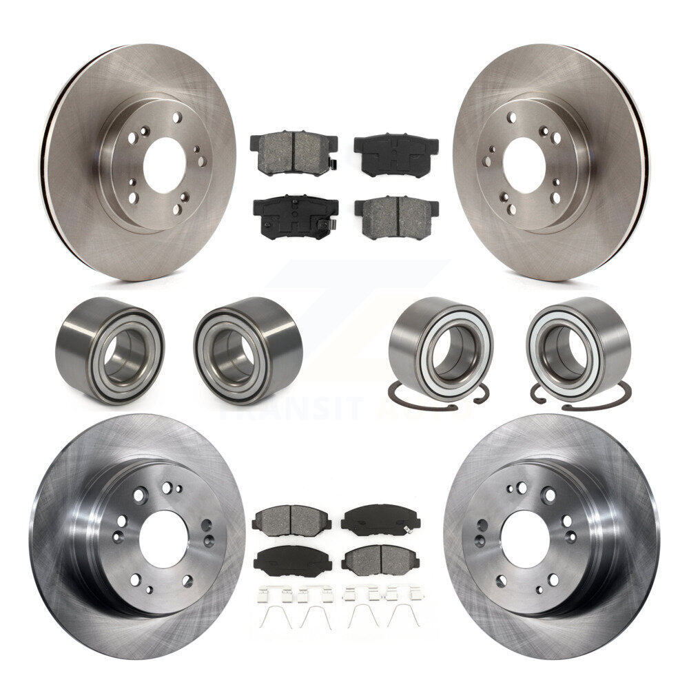 [Avant + Arrière] Kit de Roulement de roue pour Honda CR-V KBB-106876