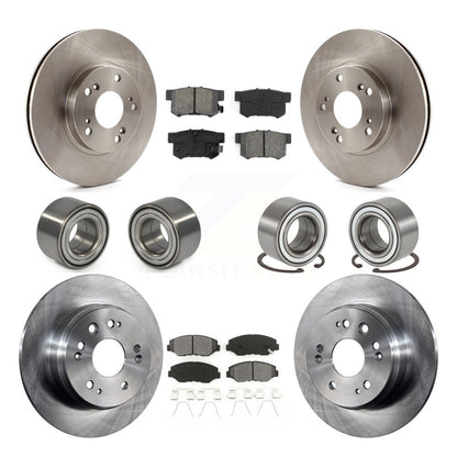 [Avant + Arrière] Kit de Roulement de roue pour Honda CR-V KBB-106876