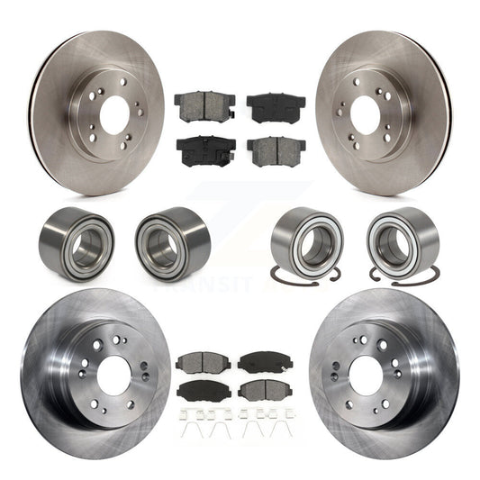 [Avant + Arrière] Kit de Roulement de roue pour Honda CR-V KBB-106876