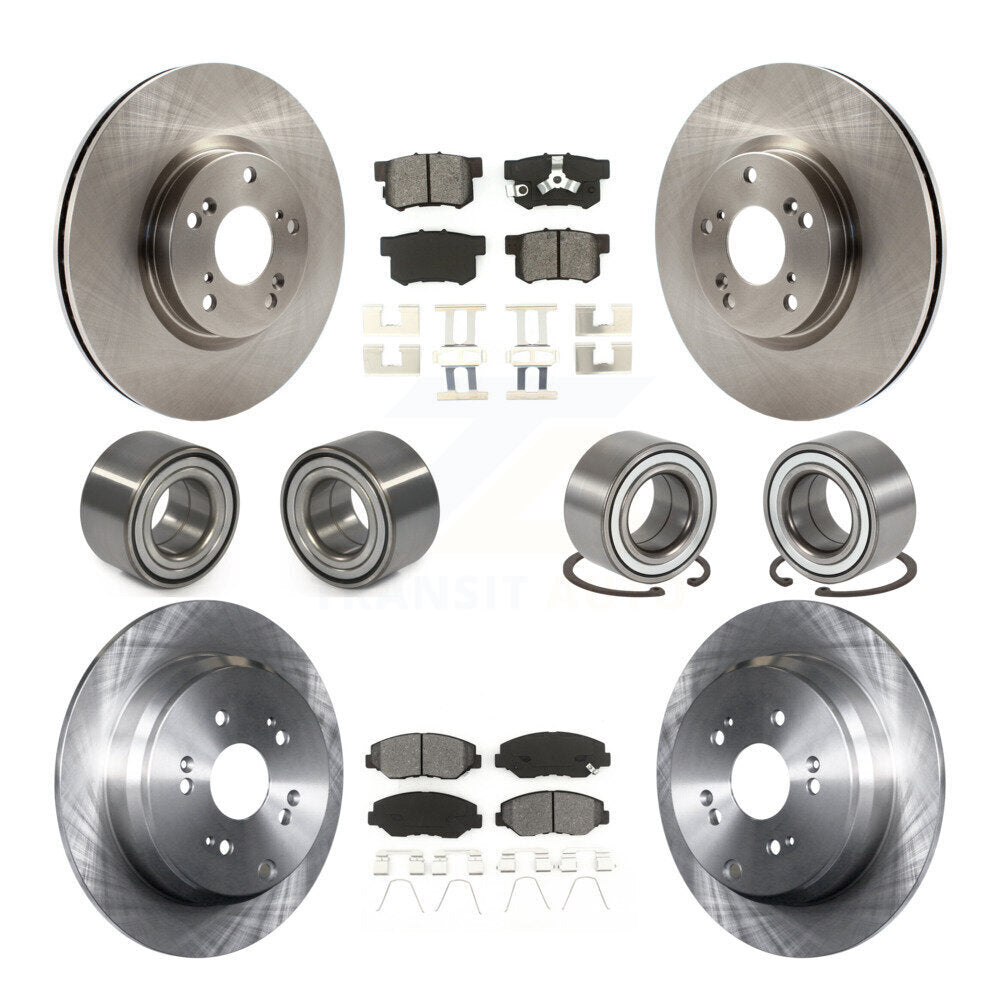 [Avant + Arrière] Kit de Roulement de roue pour 2005-2006 Honda CR-V KBB-106877