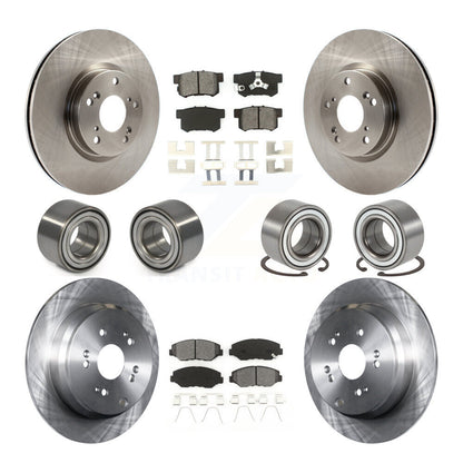 [Avant + Arrière] Kit de Roulement de roue pour 2005-2006 Honda CR-V KBB-106877