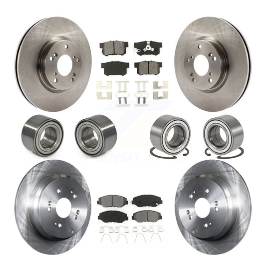 [Avant + Arrière] Kit de Roulement de roue pour 2005-2006 Honda CR-V KBB-106877