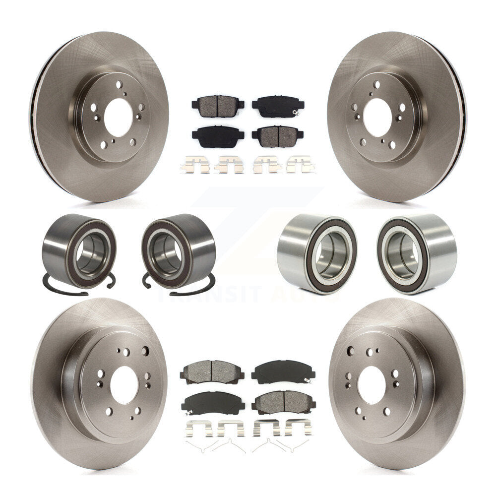 [Avant + Arrière] Kit de Roulement de roue pour 2006-2014 Honda Ridgeline KBB-106878