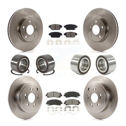 [Avant + Arrière] Kit de Roulement de roue pour 2006-2014 Honda Ridgeline KBB-106878