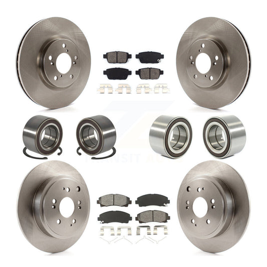 [Avant + Arrière] Kit de Roulement de roue pour 2006-2014 Honda Ridgeline KBB-106878