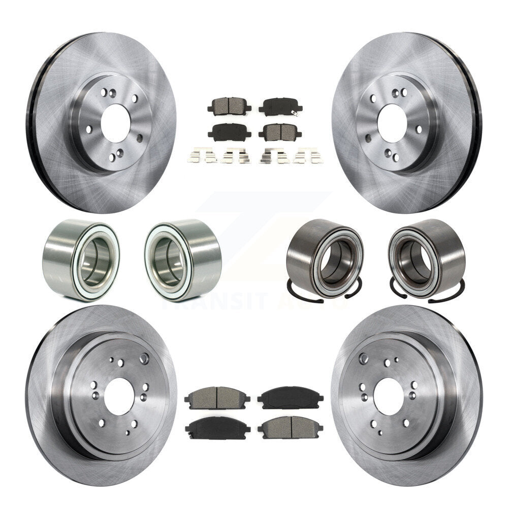 [Avant + Arrière] Kit de Roulement de roue pour 2003-2006 Acura MDX KBB-106879