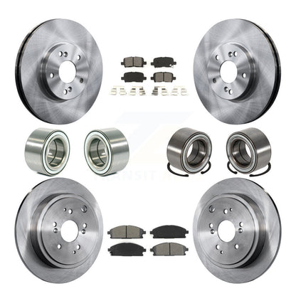 [Avant + Arrière] Kit de Roulement de roue pour 2003-2006 Acura MDX KBB-106879