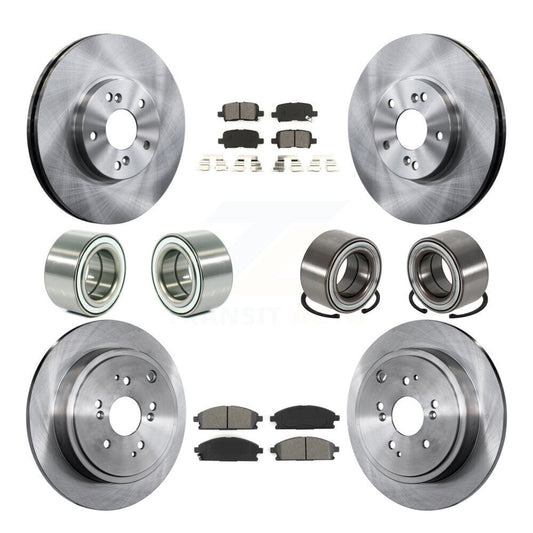 [Avant + Arrière] Kit de Roulement de roue pour 2003-2006 Acura MDX KBB-106879