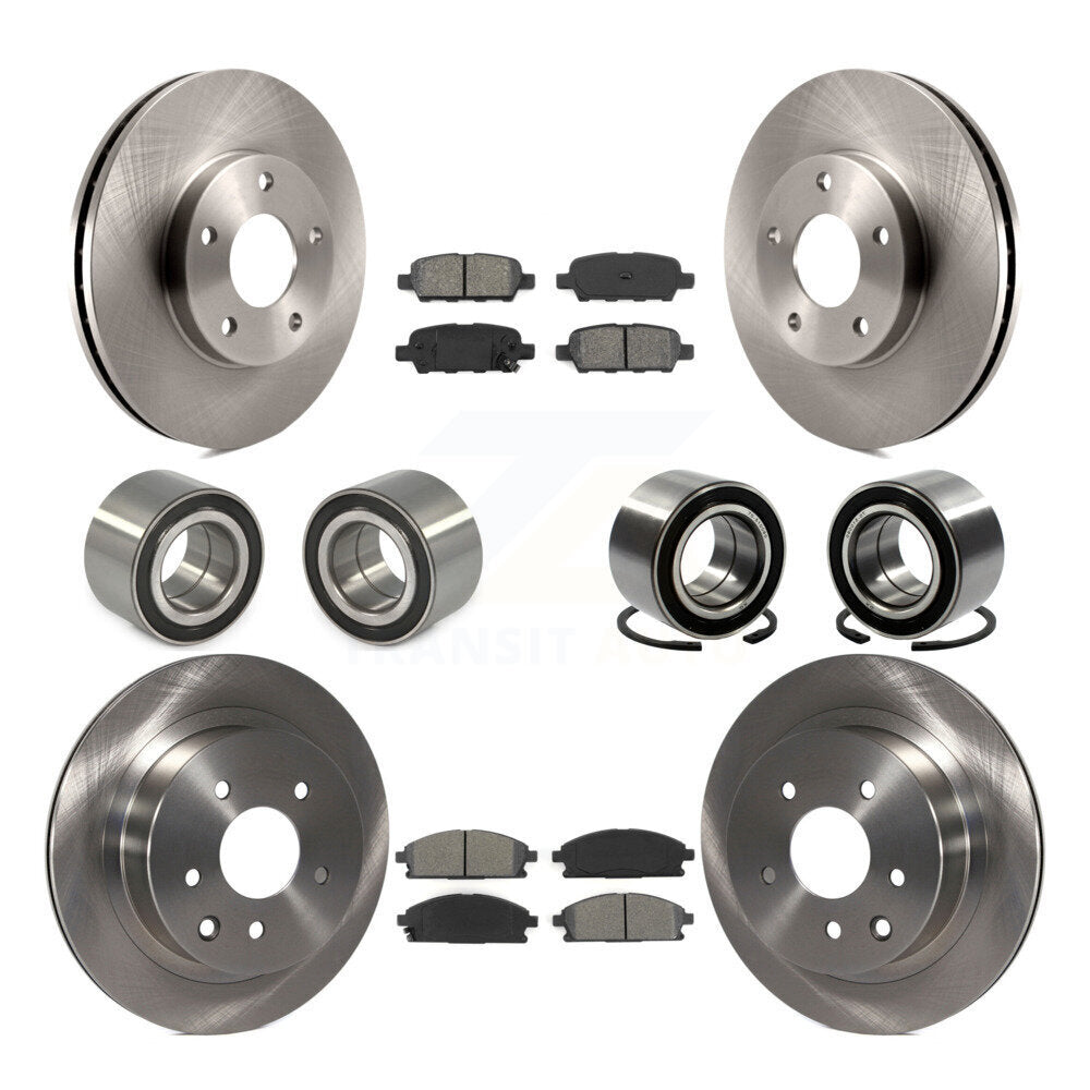 [Avant + Arrière] Kit de Roulement de roue pour Nissan X-Trail KBB-106881