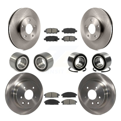 [Avant + Arrière] Kit de Roulement de roue pour Nissan X-Trail KBB-106881