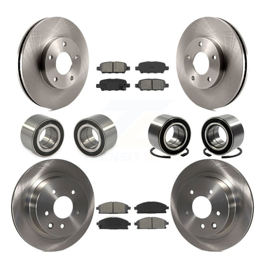 [Avant + Arrière] Kit de Roulement de roue pour Nissan X-Trail KBB-106881