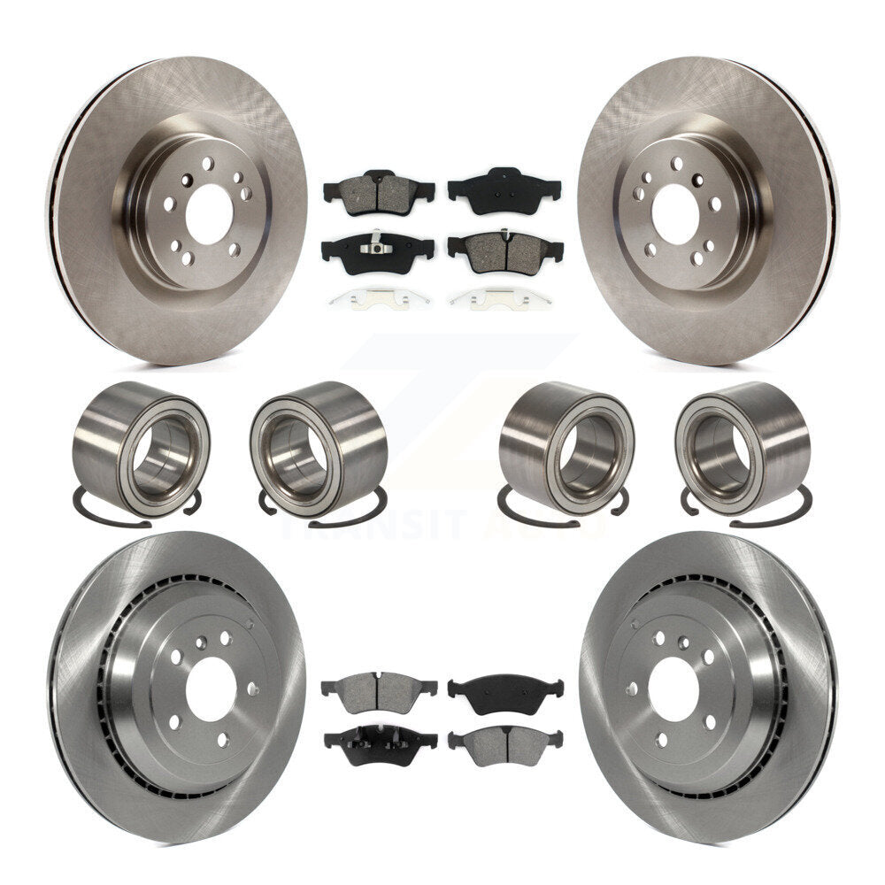 [Avant + Arrière] Kit de Roulement de roue pour Mercedes-Benz GL450 GL550 GL350 GL320 KBB-106882