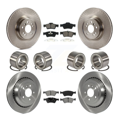 [Avant + Arrière] Kit de Roulement de roue pour Mercedes-Benz GL450 GL550 GL350 GL320 KBB-106882