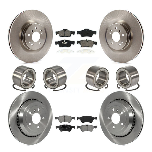 [Avant + Arrière] Kit de Roulement de roue pour Mercedes-Benz GL450 GL550 GL350 GL320 KBB-106882