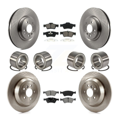 [Avant + Arrière] Kit de Roulement de roue pour 2010-2011 Mercedes-Benz ML450 KBB-106883