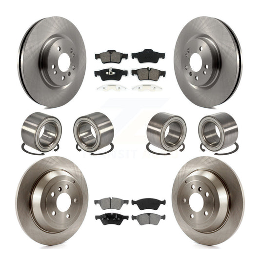 [Avant + Arrière] Kit de Roulement de roue pour 2010-2011 Mercedes-Benz ML450 KBB-106883