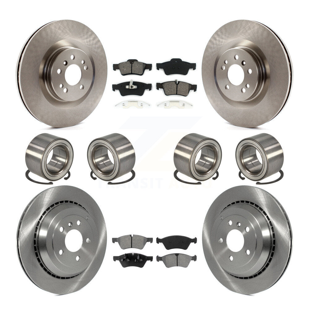 [Avant + Arrière] Kit de Roulement de roue pour Mercedes-Benz ML350 ML550 KBB-106884