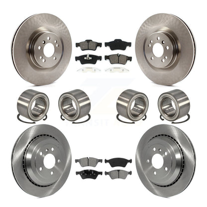 [Avant + Arrière] Kit de Roulement de roue pour Mercedes-Benz ML350 ML550 KBB-106884