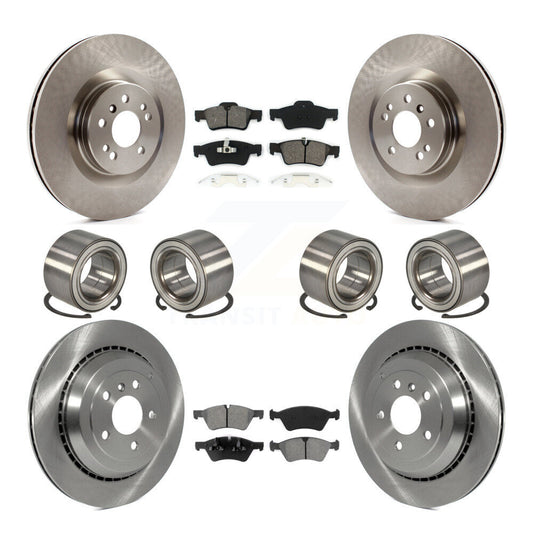 [Avant + Arrière] Kit de Roulement de roue pour Mercedes-Benz ML350 ML550 KBB-106884