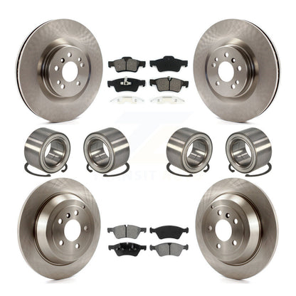 [Avant + Arrière] Kit de Roulement de roue pour 2007-2009 Mercedes-Benz ML320 avec 350mm Diameter Rotor KBB-106885