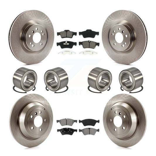 [Avant + Arrière] Kit de Roulement de roue pour 2007-2009 Mercedes-Benz ML320 avec 350mm Diameter Rotor KBB-106885