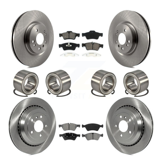 [Avant + Arrière] Kit de Roulement de roue pour Mercedes-Benz R350 ML500 avec Vented Rotor KBB-106886