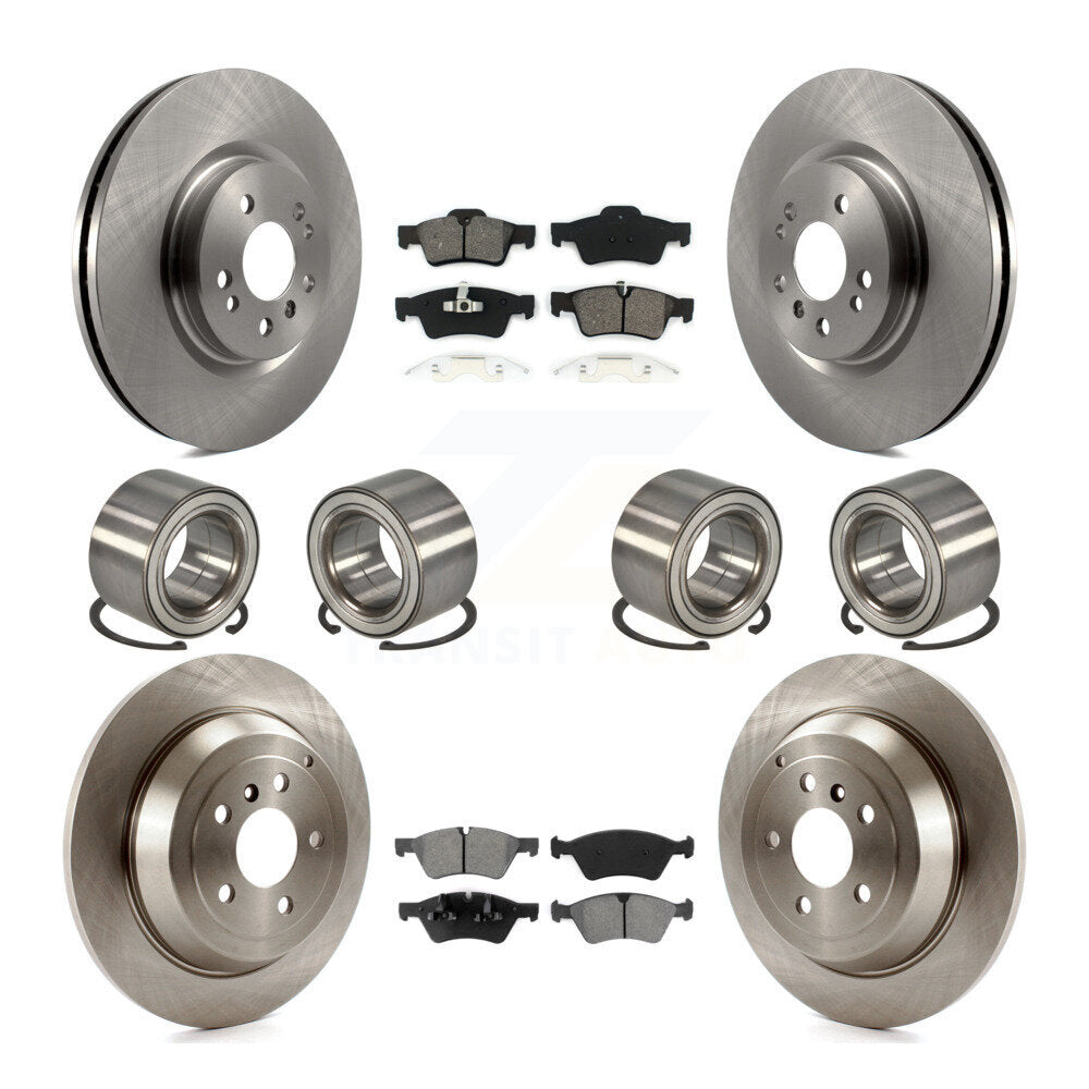 [Avant + Arrière] Kit de Roulement de roue pour Mercedes-Benz ML350 R350 ML500 ML320 KBB-106887
