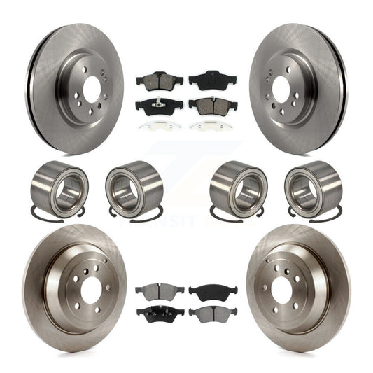 [Avant + Arrière] Kit de Roulement de roue pour Mercedes-Benz ML350 R350 ML500 ML320 KBB-106887