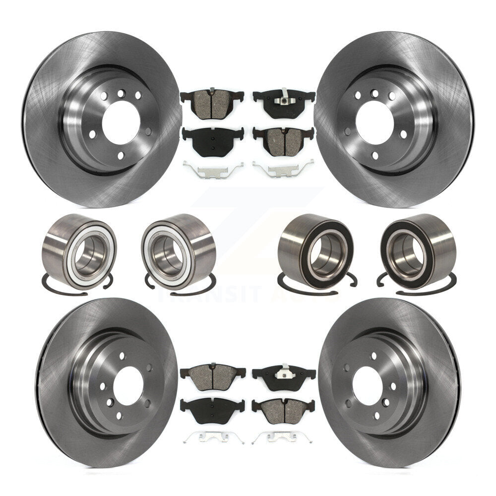 [Avant + Arrière] Kit de Roulement de roue pour 2006 BMW 330xi KBB-106889