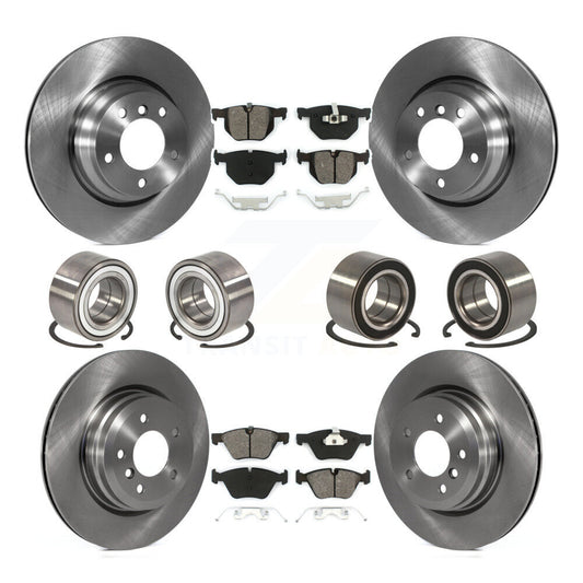 [Avant + Arrière] Kit de Roulement de roue pour 2006 BMW 330xi KBB-106889