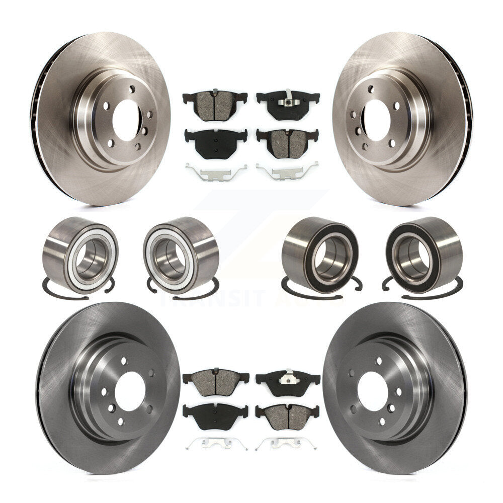 [Avant + Arrière] Kit de Roulement de roue pour 2007 BMW 335xi KBB-106890