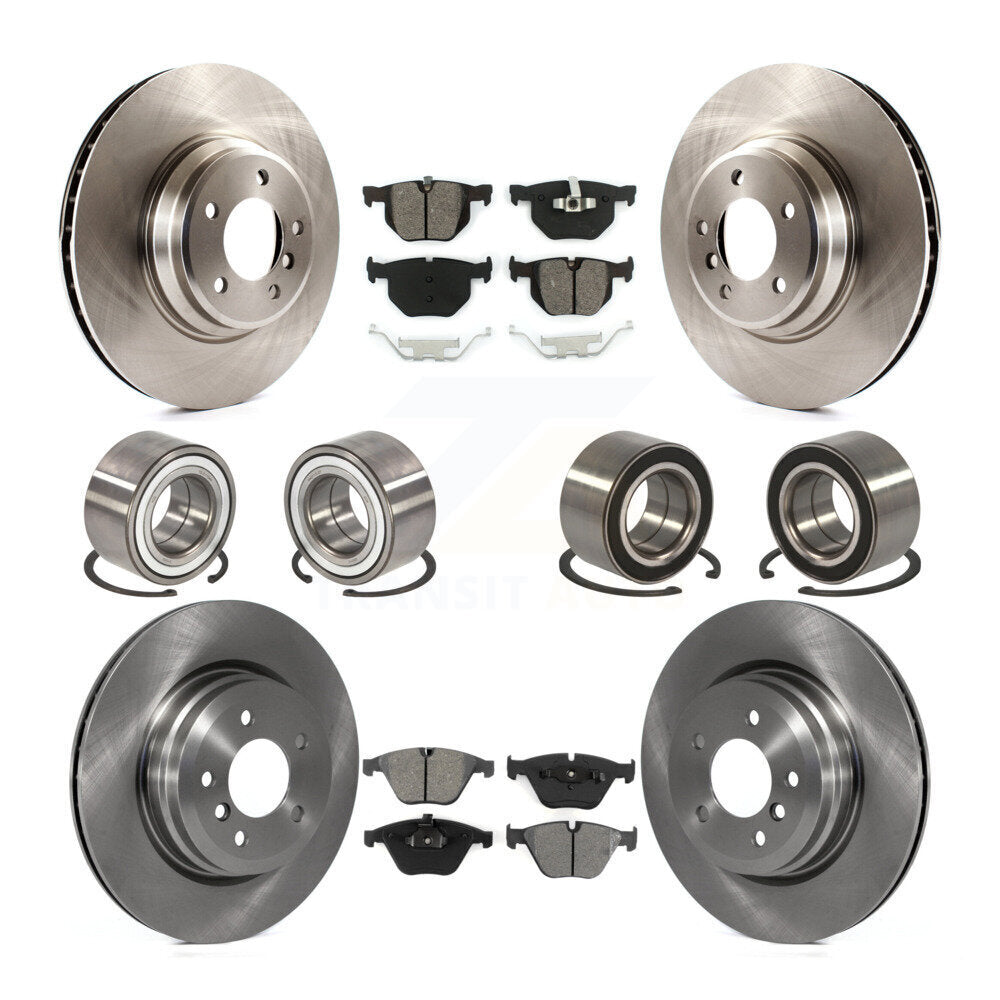 [Avant + Arrière] Kit de Roulement de roue pour BMW 335i xDrive 335xi KBB-106891