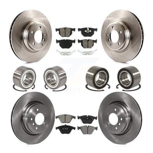 [Avant + Arrière] Kit de Roulement de roue pour BMW 335i xDrive 335xi KBB-106891