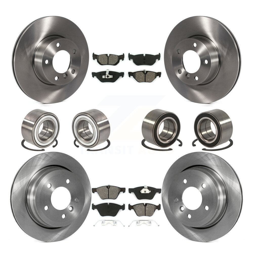 [Avant + Arrière] Kit de Roulement de roue pour 2008 BMW 328xi To 08 07 KBB-106892