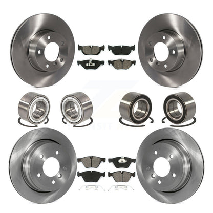 [Avant + Arrière] Kit de Roulement de roue pour 2008 BMW 328xi To 08 07 KBB-106892