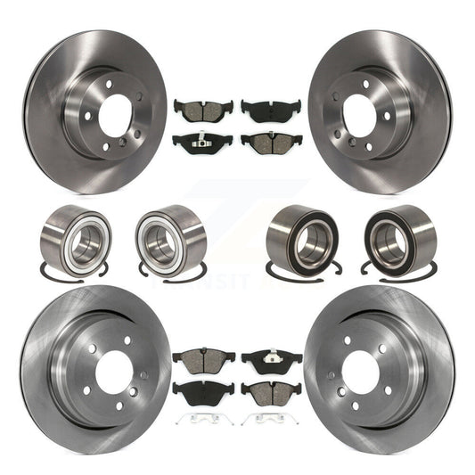 [Avant + Arrière] Kit de Roulement de roue pour 2008 BMW 328xi To 08 07 KBB-106892
