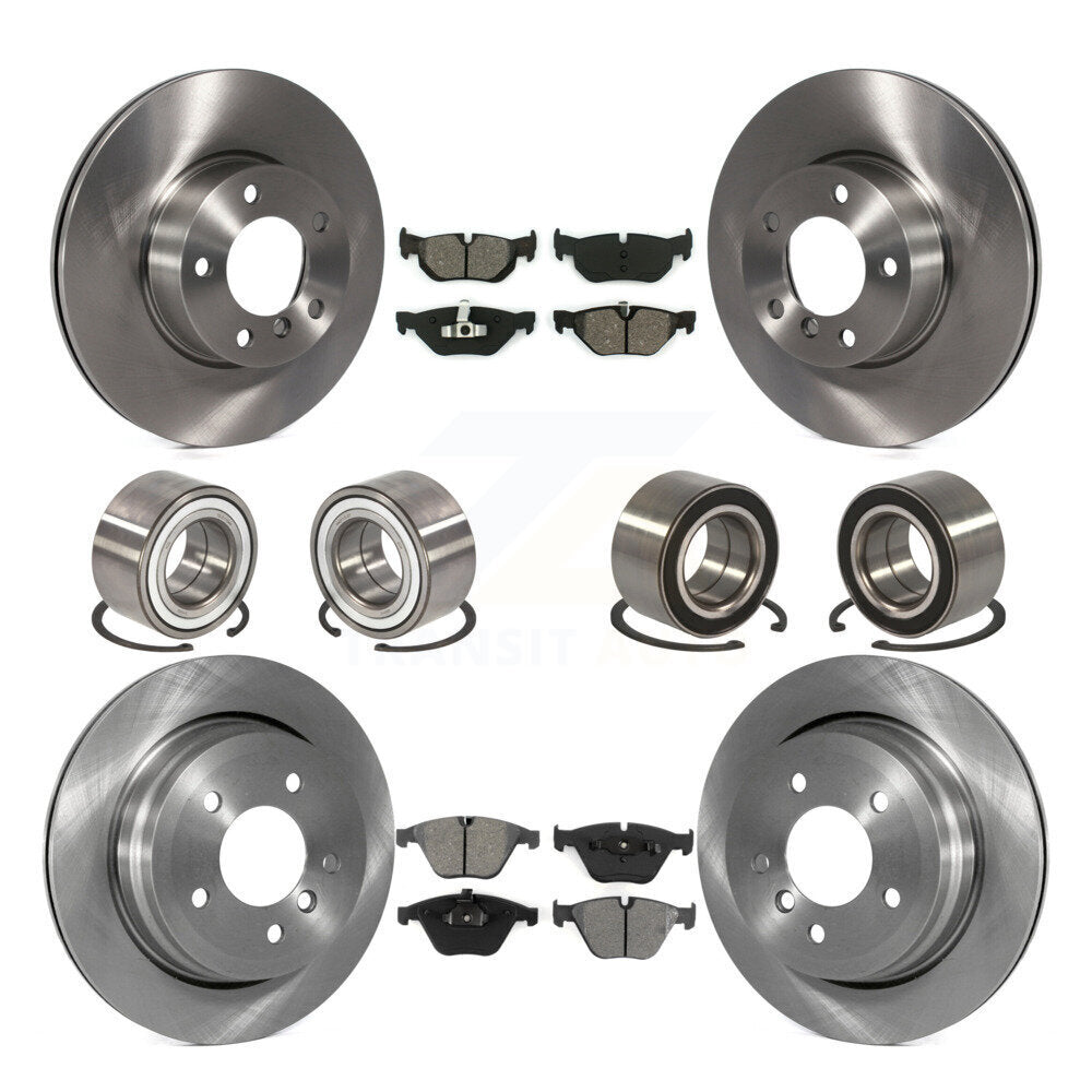 [Avant + Arrière] Kit de Roulement de roue pour BMW 328i xDrive 328xi KBB-106893