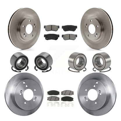 [Avant + Arrière] Kit de Roulement de roue pour Hyundai Santa Fe avec 294mm Diameter Rotor KBB-106896