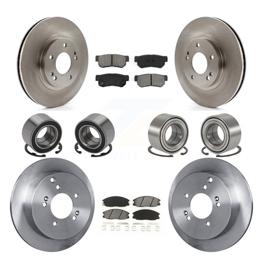 [Avant + Arrière] Kit de Roulement de roue pour Hyundai Santa Fe avec 294mm Diameter Rotor KBB-106896