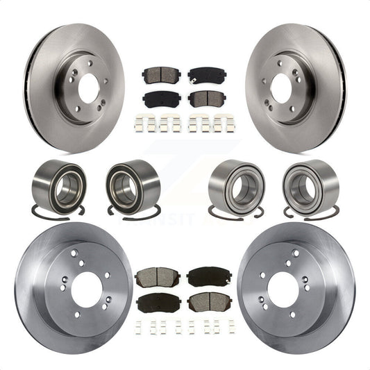 [Avant + Arrière] Kit de Roulement de roue pour Hyundai Tucson Kia Sportage AWD KBB-106897 par Transit Auto