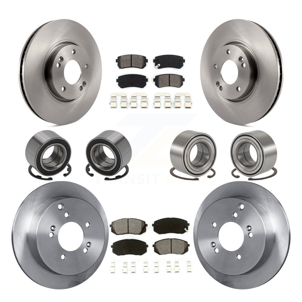 [Avant + Arrière] Kit de Roulement de roue pour Hyundai Tucson Kia Sportage AWD KBB-106897