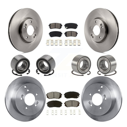 [Avant + Arrière] Kit de Roulement de roue pour Hyundai Tucson Kia Sportage AWD KBB-106897