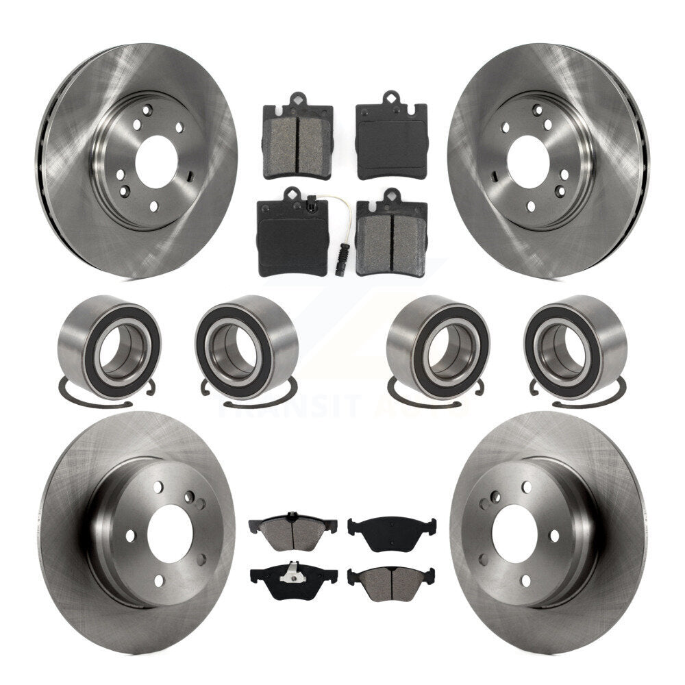 [Avant + Arrière] Kit de Roulement de roue pour 1998-2002 Mercedes-Benz E320 4Matic avec Sedan KBB-106900