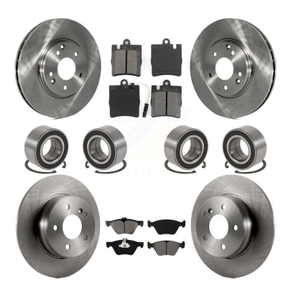[Avant + Arrière] Kit de Roulement de roue pour 1998-2002 Mercedes-Benz E320 4Matic avec Sedan KBB-106900