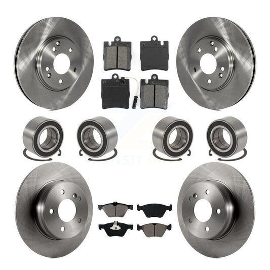 [Avant + Arrière] Kit de Roulement de roue pour 1998-2002 Mercedes-Benz E320 4Matic avec Sedan KBB-106900